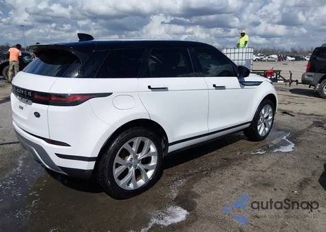 2020 Land Rover Range Rover Evoque S z USA, uszkodzony, nr VIN SALZJ2FX5LH120556
